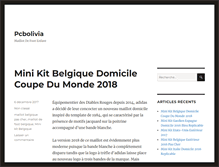 Tablet Screenshot of pcbolivia.net